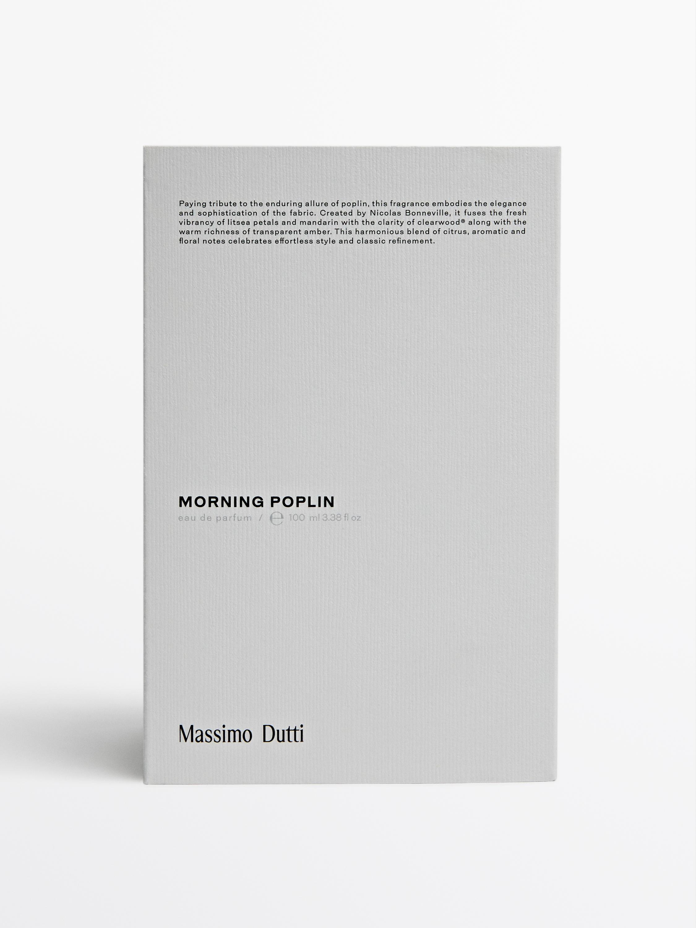 (100 ml) Morning Poplin eau de parfum